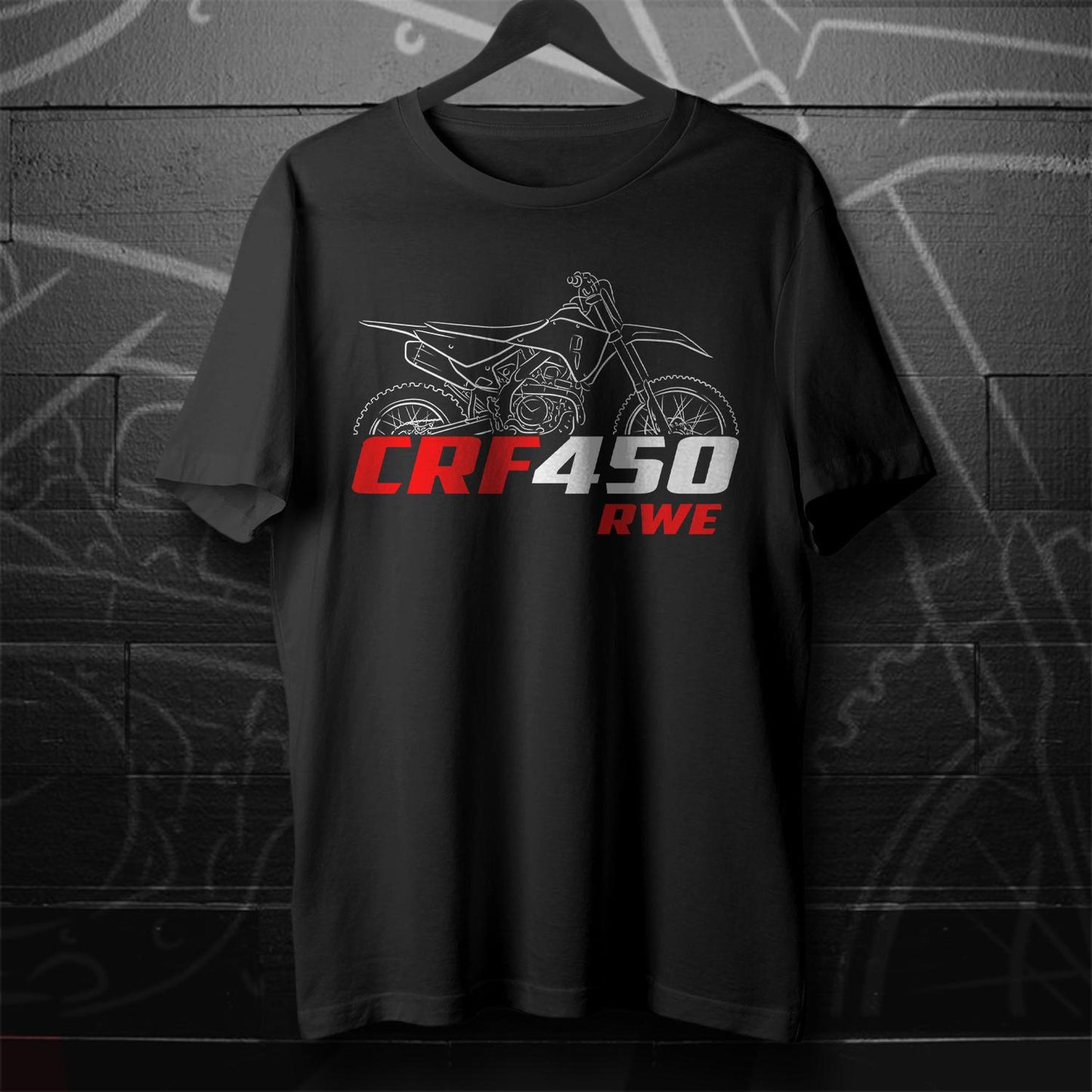 Honda CRF450RWE Inspired T-Shirt - Motorcycle Tee Shirt