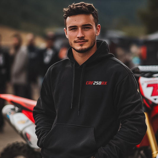Honda CRF250RX Inspired Hoodie - Motorcycle Sweatshirt