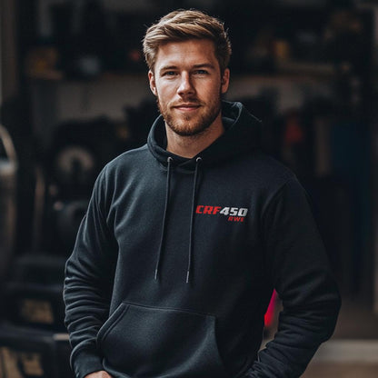 Honda CRF450RWE Inspired Hoodie - Motorcycle Sweatshirt
