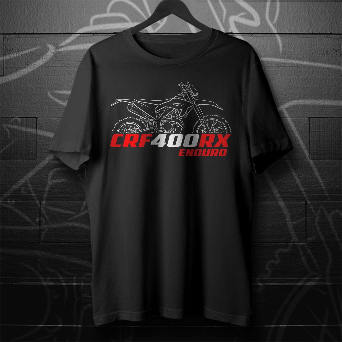 Honda CRF400RX Enduro Inspired T-Shirt - Motorcycle Tee Shirt