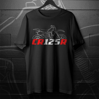 Honda CR125R 1983-1990 Inspired T-Shirt - Motorcycle Tee Shirt