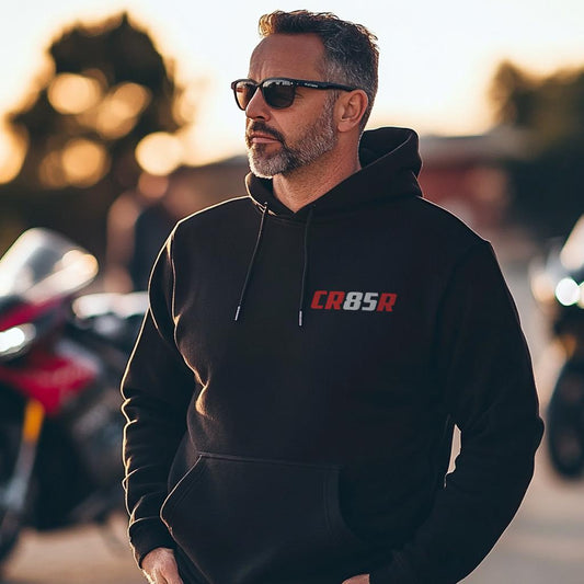 Honda CR85R Inspired Hoodie - Motorcycle Sweatshirt
