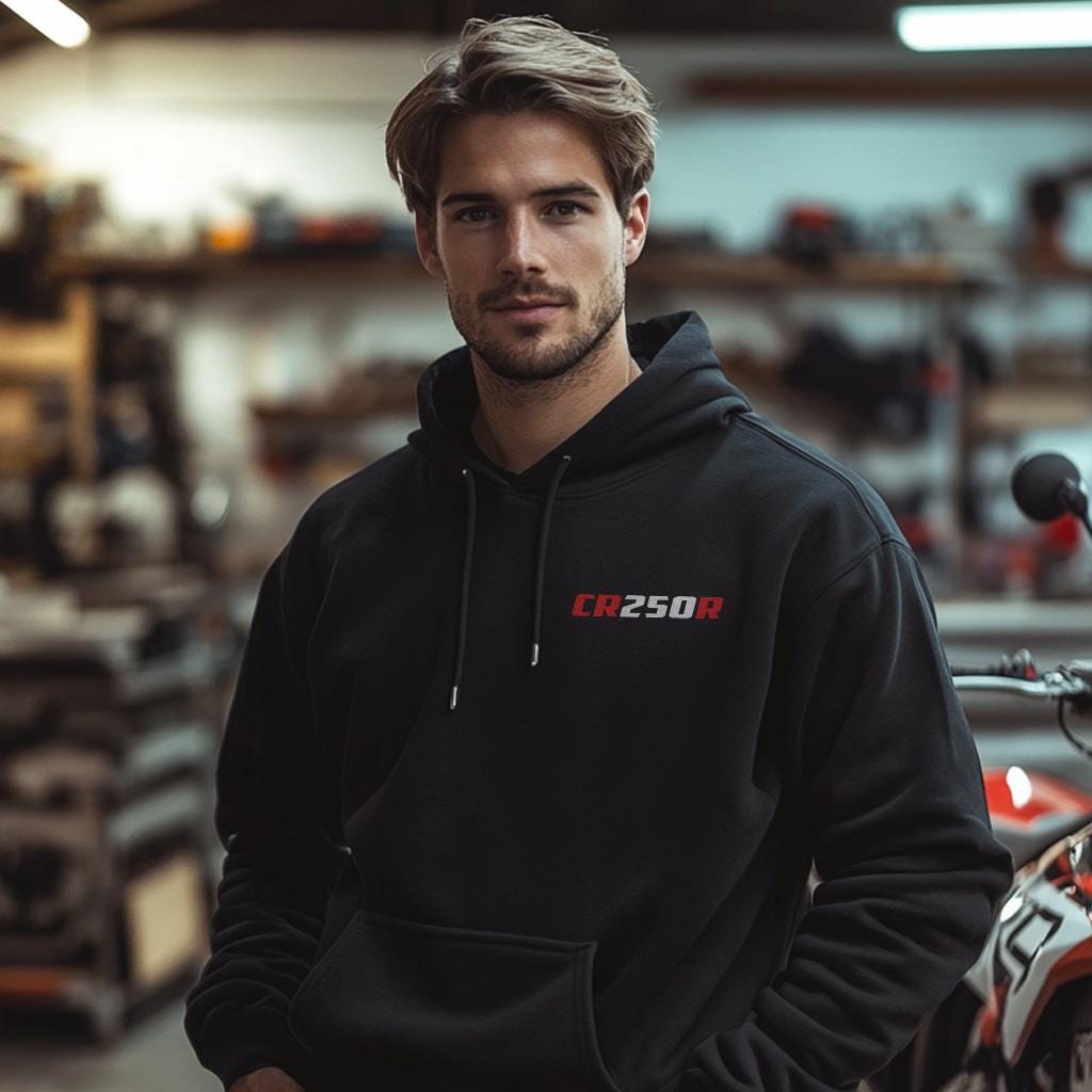 Honda CR250R 1982-89 Inspired Hoodies - Motorcycle Sweatshirt