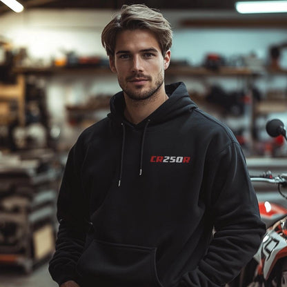 Honda CR250R 1982-89 Inspired Hoodies - Motorcycle Sweatshirt