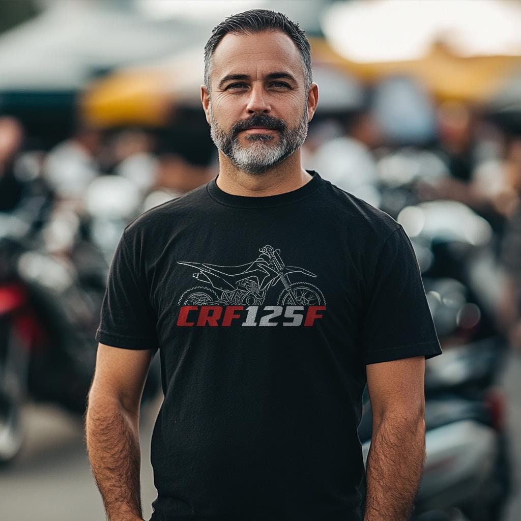Honda CRF 125F Inspired T-Shirt - Motorcycle Tee Shirt