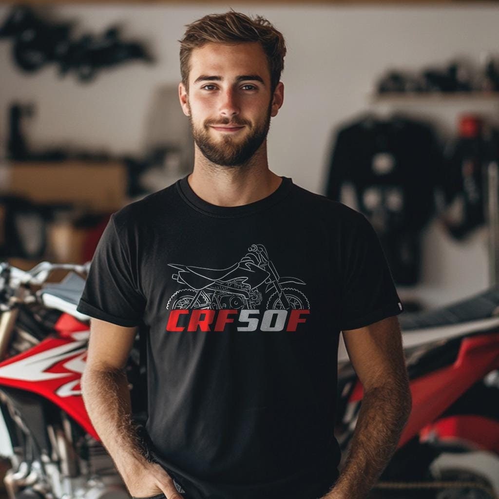 Honda CRF50F Inspired T-Shirt - Motorcycle Tee Shirt