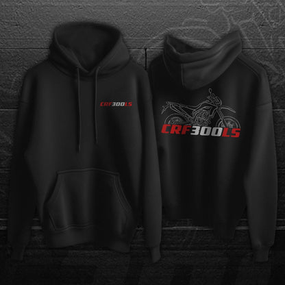Honda CRF300 | L | LS | L Rally & RX Enduro Inspired Hoodie - Motorcycle Sweatshirt