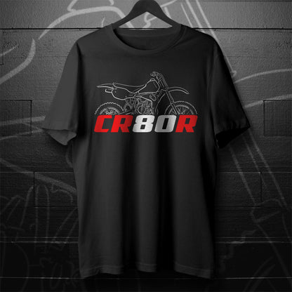 Honda CR80R Inspired T-Shirt - Motorcycle Tee Shirt