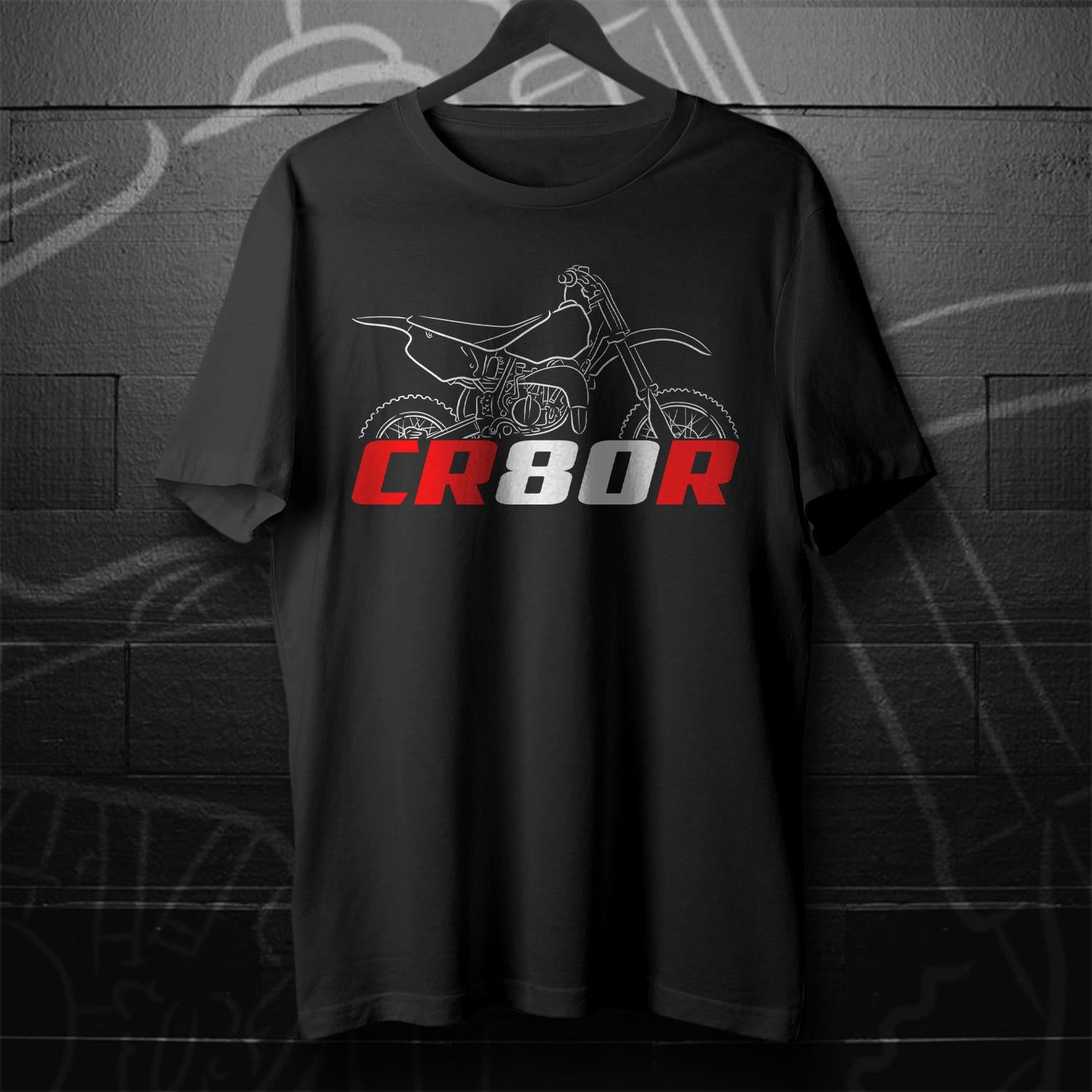 Honda CR80R Inspired T-Shirt - Motorcycle Tee Shirt