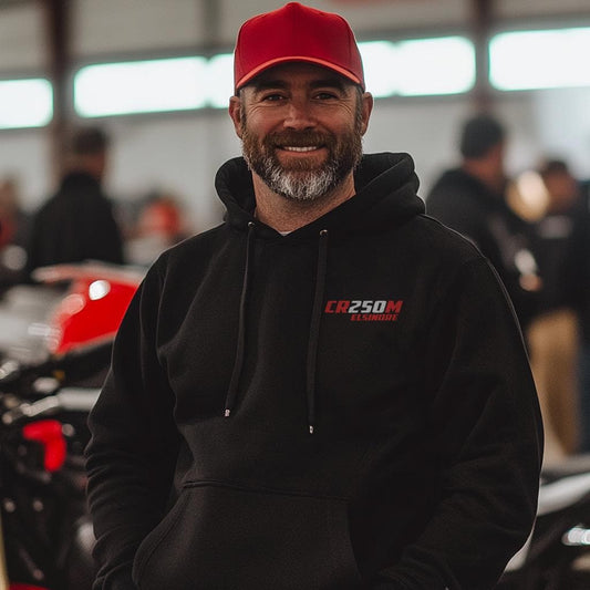 Honda CR250 | M & R 1973-81 Inspired Hoodies - Motorcycle Sweatshirt