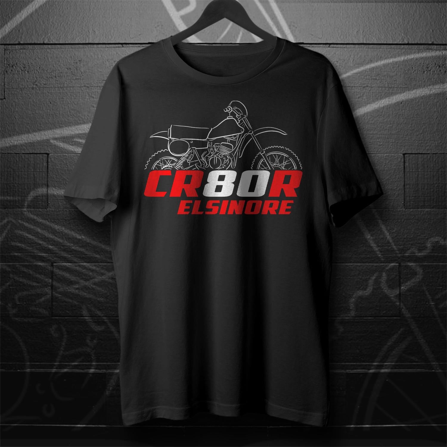 Honda CR80R Inspired T-Shirt - Motorcycle Tee Shirt