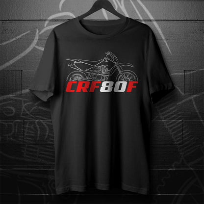 Honda CRF 80F Inspired T-Shirt - Motorcycle Tee Shirt