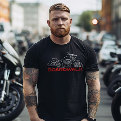 Victory Boardwalk T-Shirt - Motorcycle Tee Shirt for Bikers