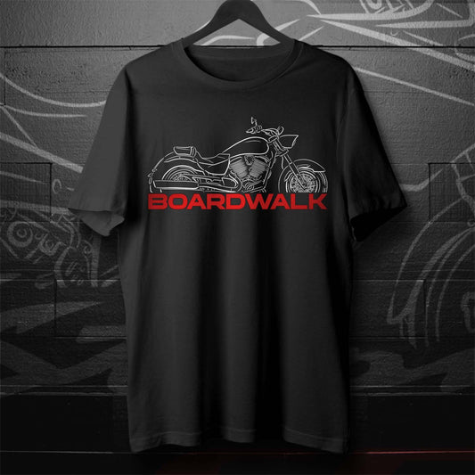 Victory Boardwalk T-Shirt - Motorcycle Tee Shirt for Bikers