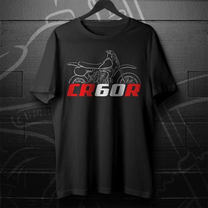 Honda CR60R Inspired T-Shirt - Motorcycle Tee Shirt