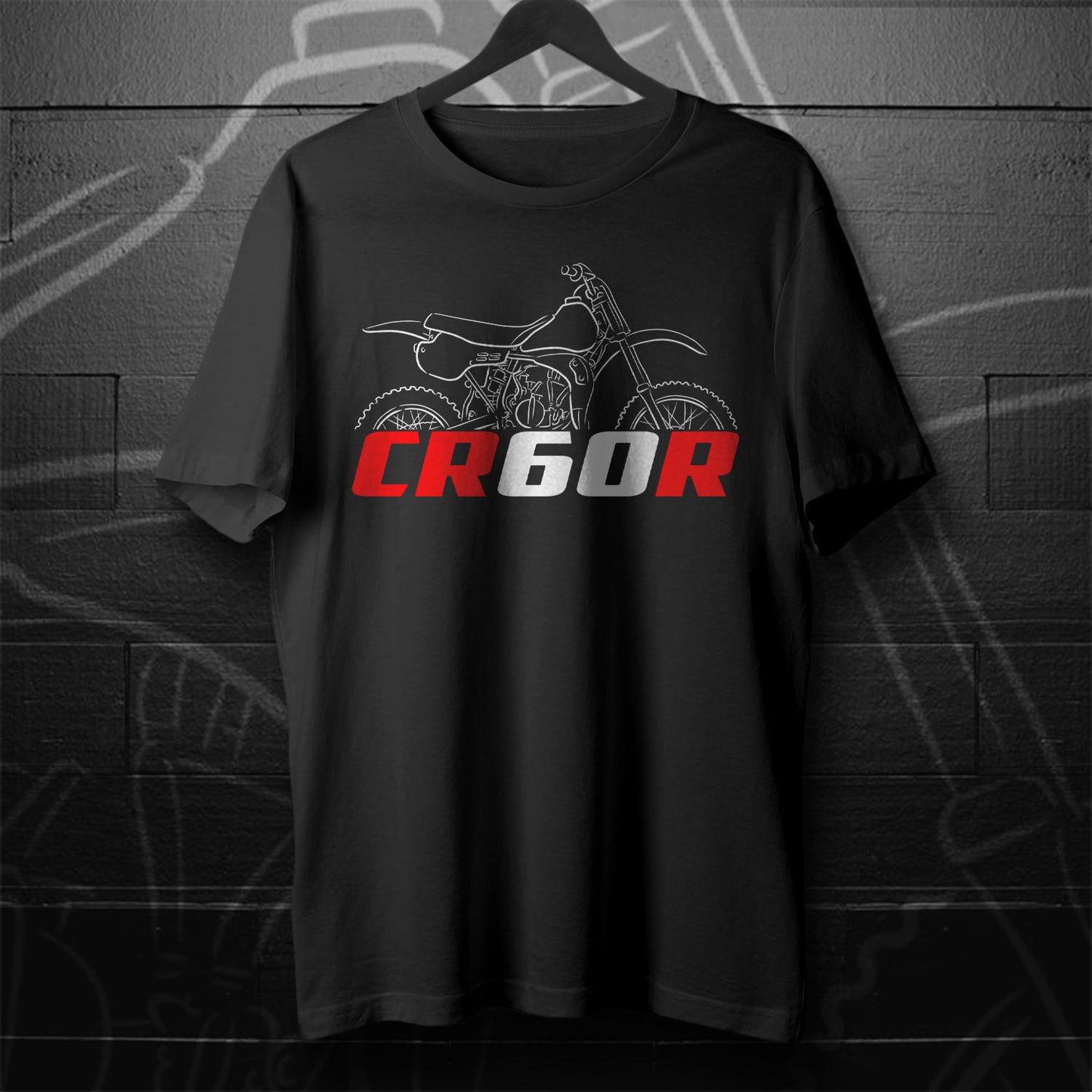 Honda CR60R Inspired T-Shirt - Motorcycle Tee Shirt