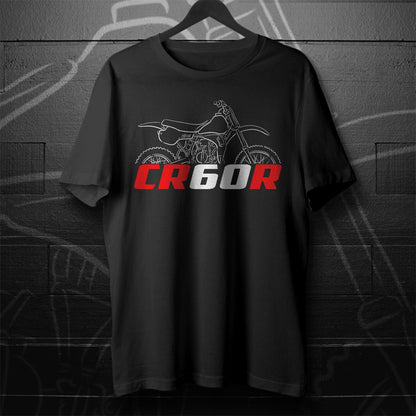 Honda CR60R Inspired T-Shirt - Motorcycle Tee Shirt