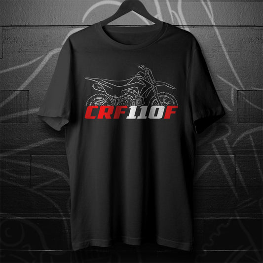 Honda CRF 110F Inspired T-Shirt - Motorcycle Tee Shirt
