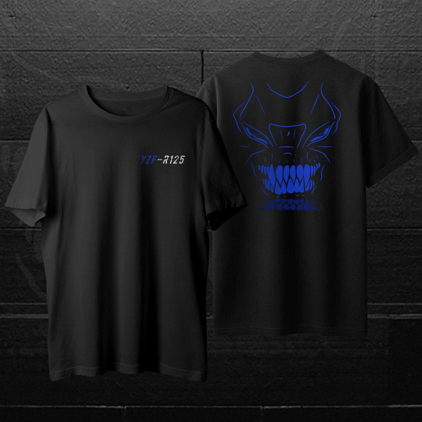 Yamaha YZF-R125 2023-24 Inspired T-Shirt - Motorcycle Tee Shirt