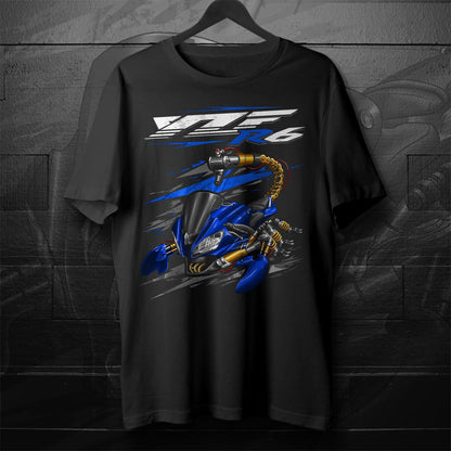 Yamaha YZF-R6 2008-09 Inspired T-Shirt - Motorcycle Tee Shirt