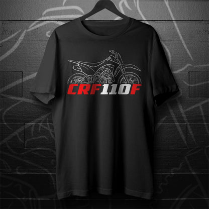 Honda CRF 110F Inspired T-Shirt - Motorcycle Tee Shirt