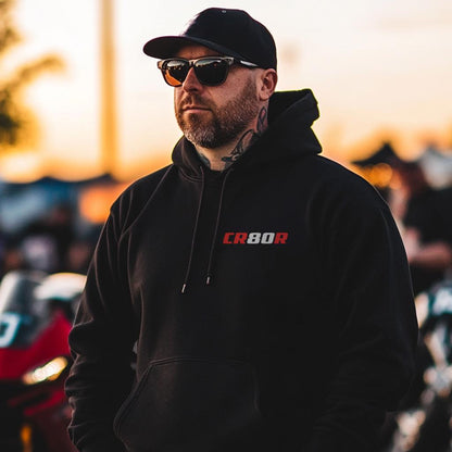 Honda CR80R Inspired Hoodie - Motorcycle Sweatshirt