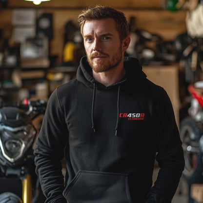 Honda CR450R Elsinore 1981 Inspired Hoodie - Motorcycle Sweatshirt