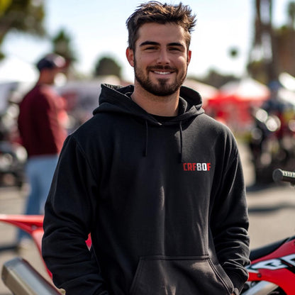 Honda CRF 80F Inspired Hoodies - Motorcycle Sweatshirt