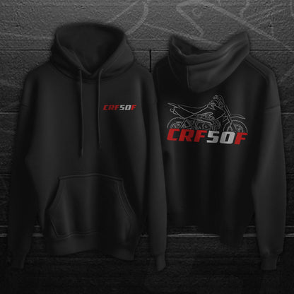 Honda CRF50F Inspired Hoodie - Motorcycle Sweatshirt
