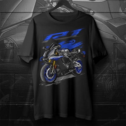 Yamaha YZF-R1M & R1S Inspired T-Shirt - Motorcycle Tee Shirt