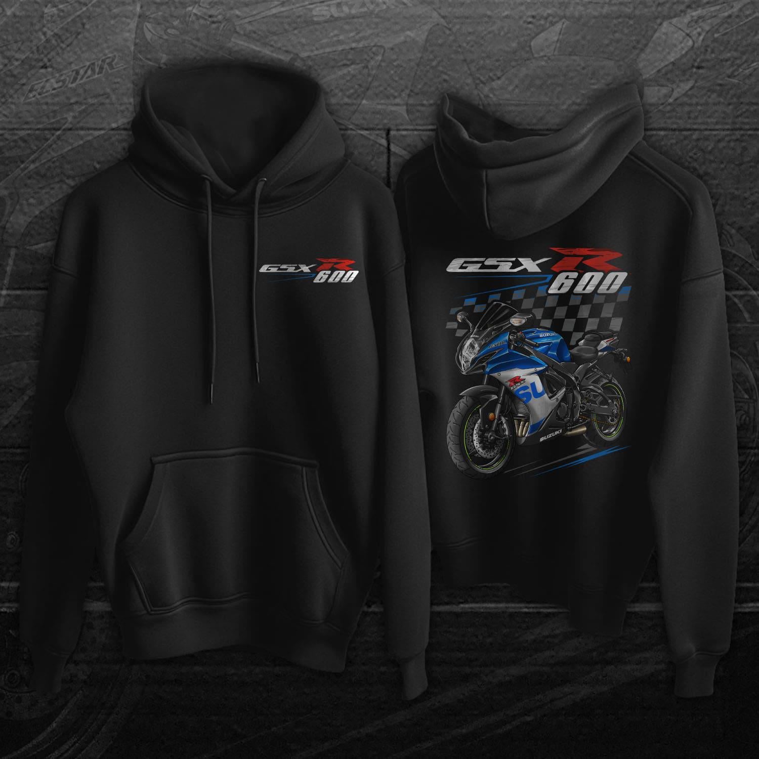 Suzuki GSX-R600 2023-24 Inspired Hoodie - Motorcycle Sweatshirt