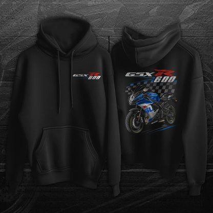 Suzuki GSX-R600 2023-24 Inspired Hoodie - Motorcycle Sweatshirt