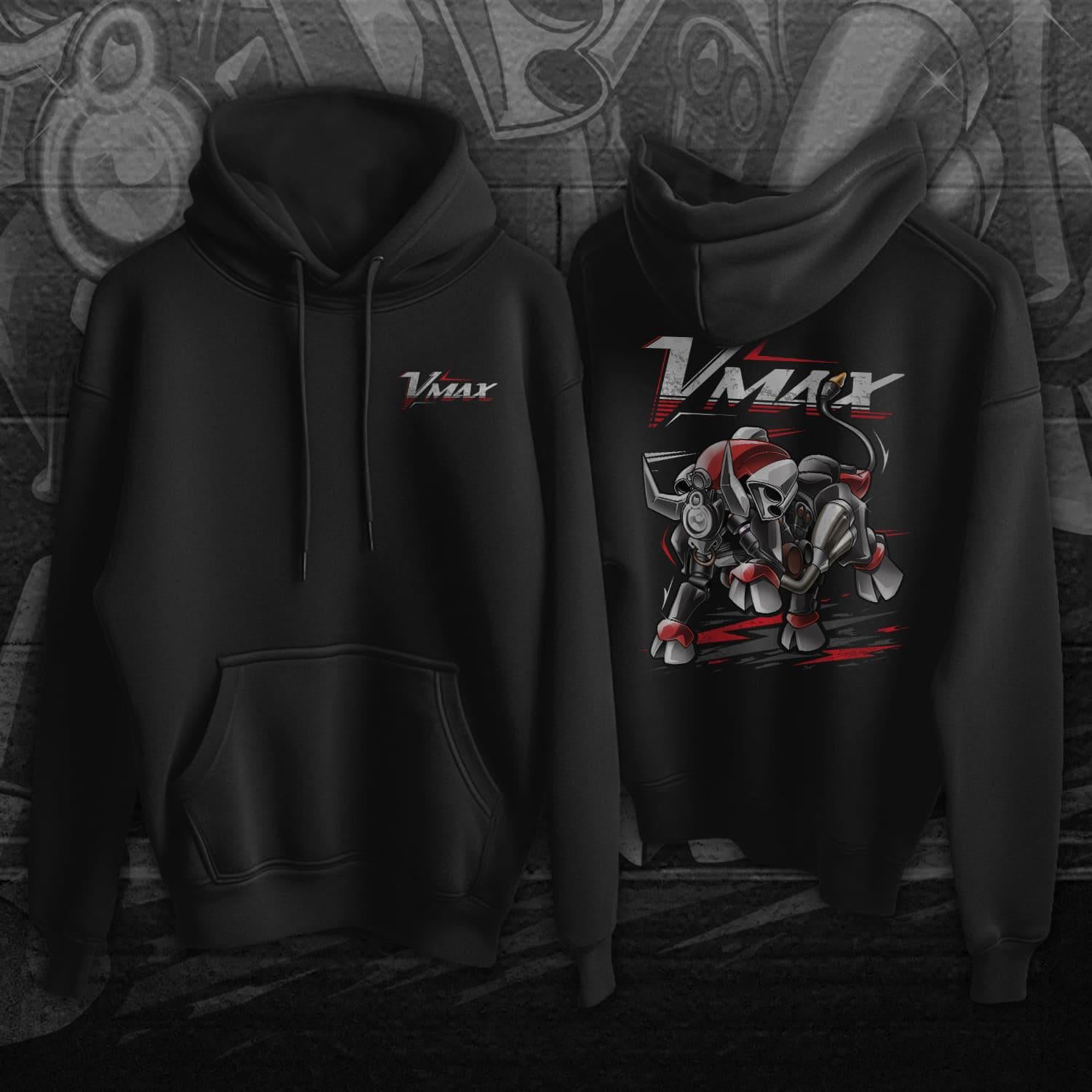 Yamaha VMax Inspired Hoodies - Motorcycle Sweatshirt