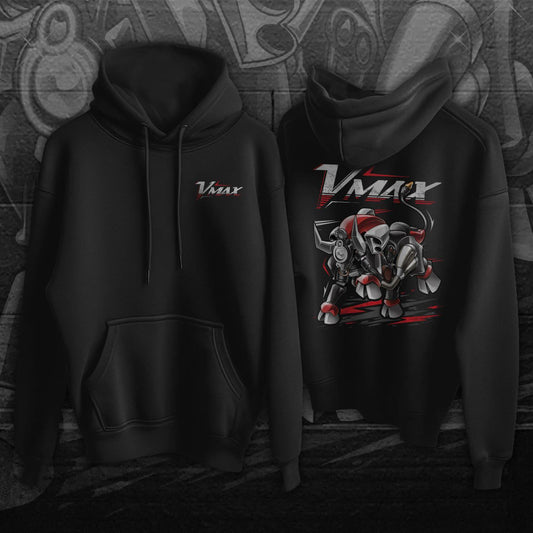 Yamaha VMax Inspired Hoodies - Motorcycle Sweatshirt