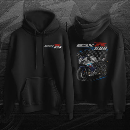 Suzuki GSX-R600 2023-24 Inspired Hoodie - Motorcycle Sweatshirt