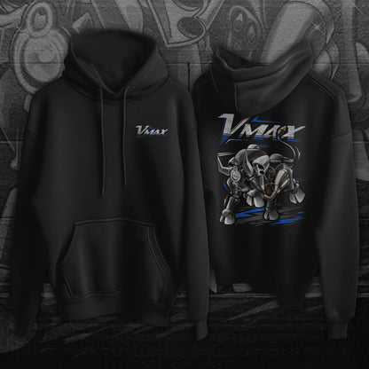 Yamaha VMax Inspired Hoodies - Motorcycle Sweatshirt