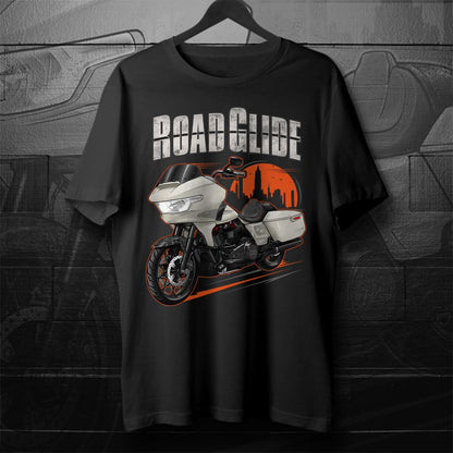 Harley Road Glide CVO ST FLTRXSTSE 2024 Inspired T-Shirt - Biker Motorcycle Tee Shirt