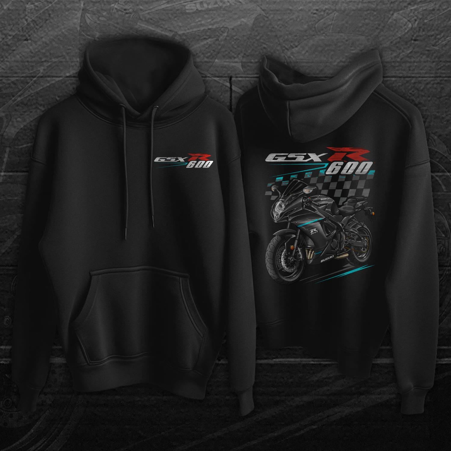 Suzuki GSX-R600 2023-24 Inspired Hoodie - Motorcycle Sweatshirt