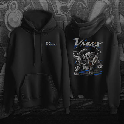 Yamaha VMax Inspired Hoodies - Motorcycle Sweatshirt