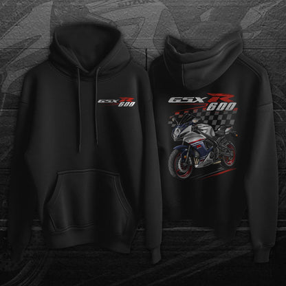Suzuki GSX-R600 2023-24 Inspired Hoodie - Motorcycle Sweatshirt