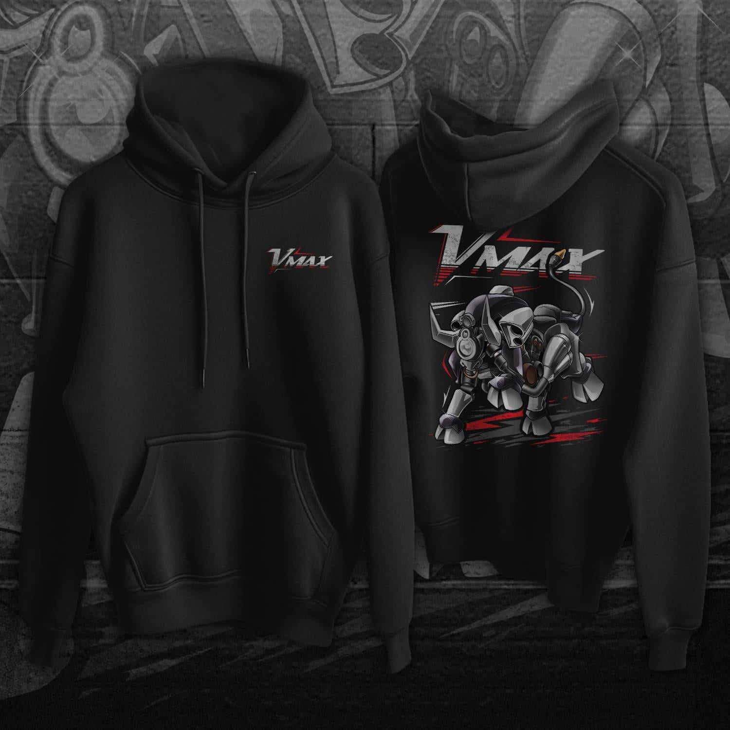 Yamaha VMax Inspired Hoodies - Motorcycle Sweatshirt