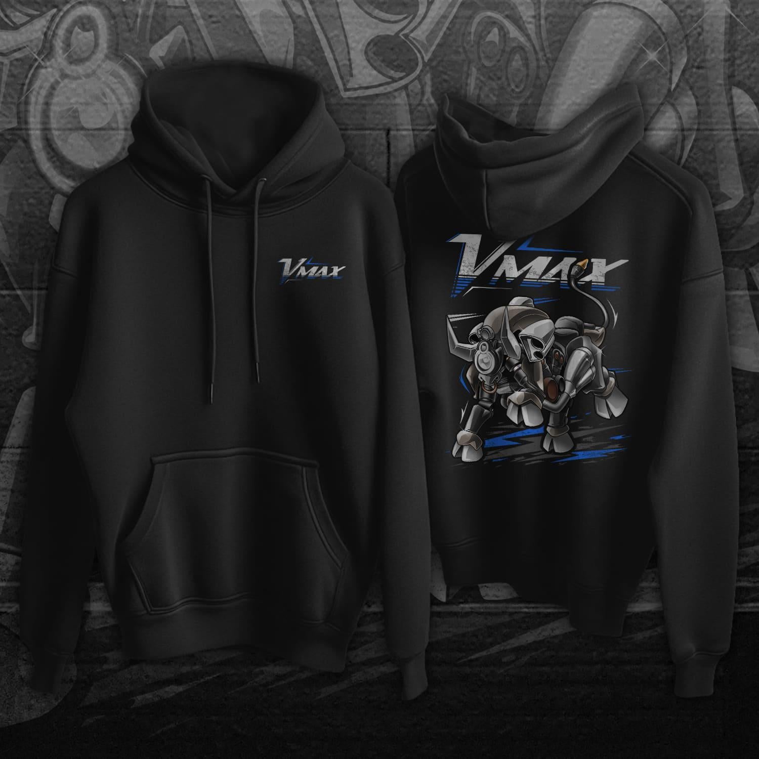 Yamaha VMax Inspired Hoodies - Motorcycle Sweatshirt
