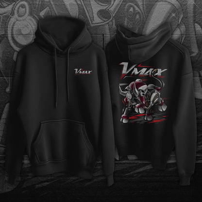 Yamaha VMax Inspired Hoodies - Motorcycle Sweatshirt