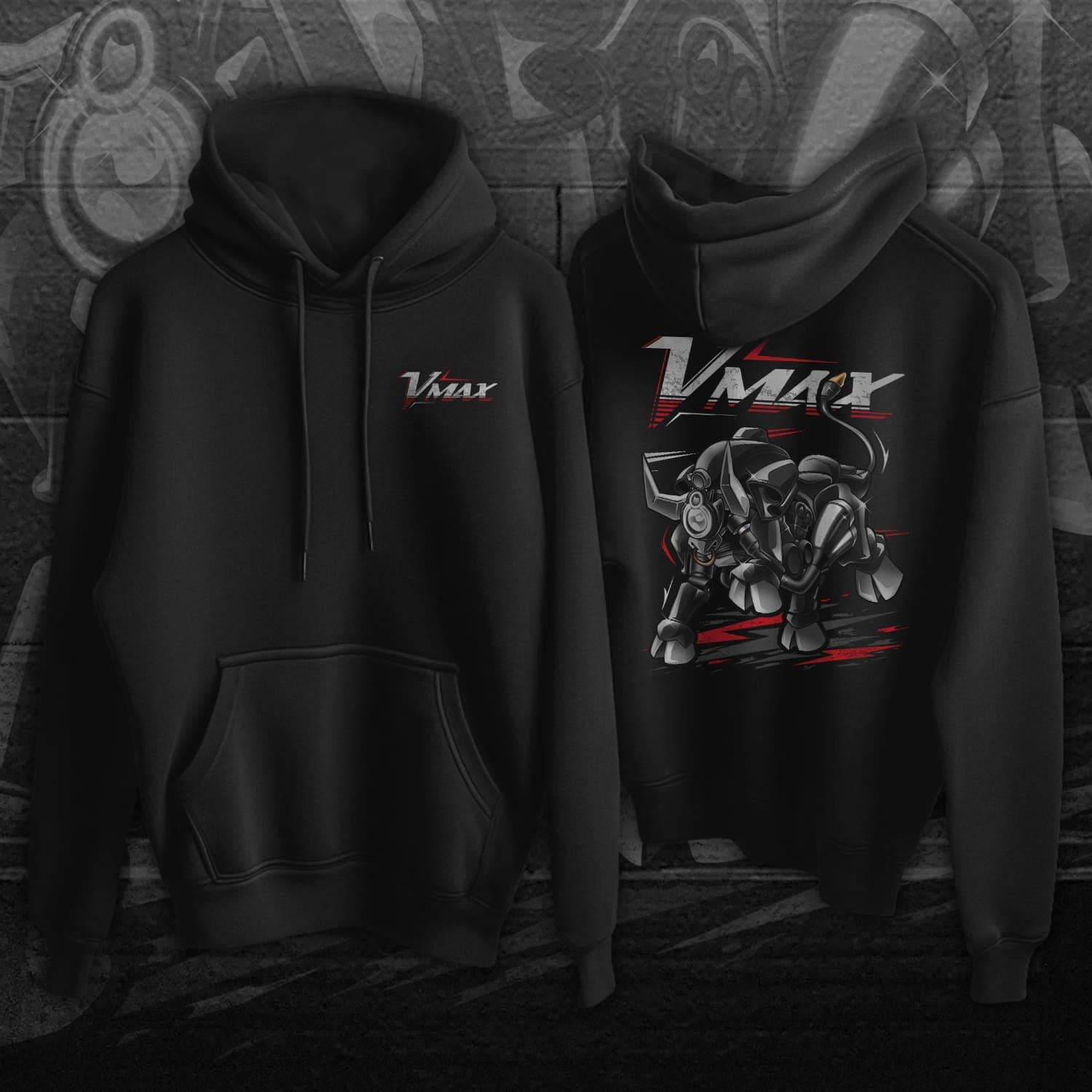 Yamaha VMax Inspired Hoodies - Motorcycle Sweatshirt