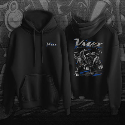 Yamaha VMax Inspired Hoodies - Motorcycle Sweatshirt