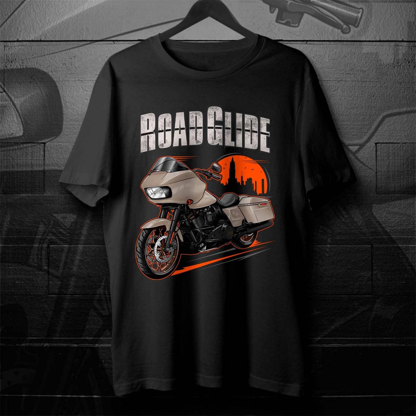 Harley Road Glide ST FLTRXST T-Shirt - Biker Motorcycle Tee Shirt