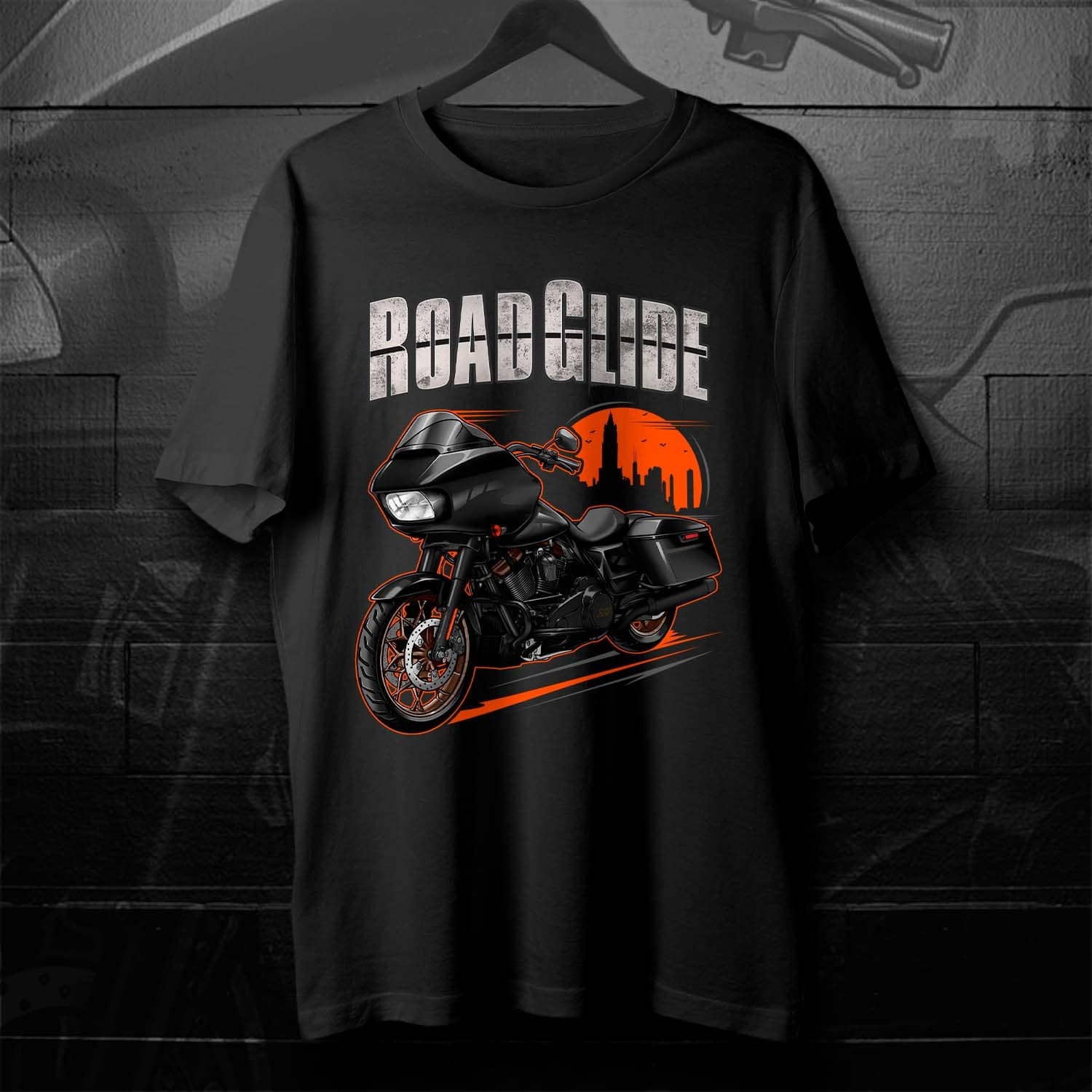 Harley Road Glide ST FLTRXST T-Shirt - Biker Motorcycle Tee Shirt