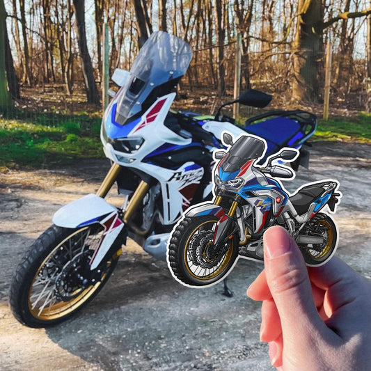 Honda CRF1100L Africa Twin ADV Sports 2020-24 Inspired Stickers - Set of 3 Motorcycle Decals