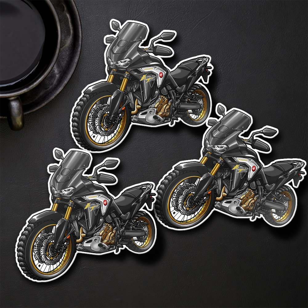 Honda CRF1100L Africa Twin ADV Sports 2020-24 Inspired Stickers - Set of 3 Motorcycle Decals