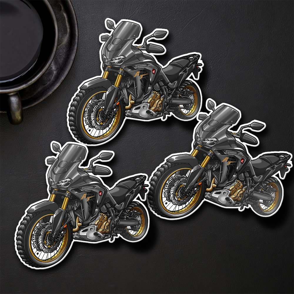 Honda CRF1100L Africa Twin ADV Sports 2020-24 Inspired Stickers - Set of 3 Motorcycle Decals